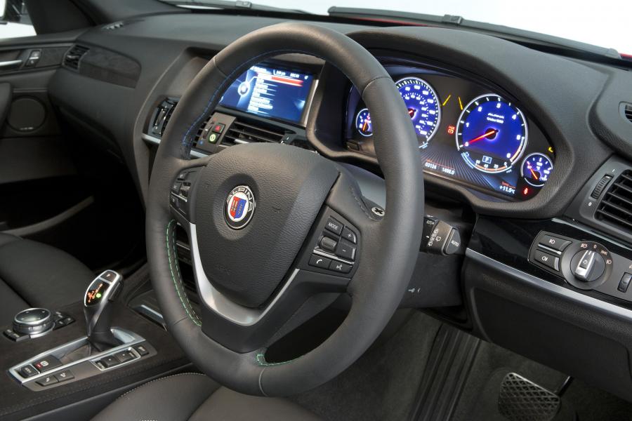 Панель приборов Alpina XD3 Bi-Turbo (F25) 2014 года  (UK) (фото 19 из 29)